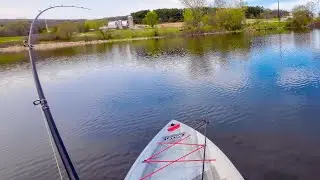 KastKing Megatron 200 ИСПЫТАНИЕ НА ВОДЕ!
