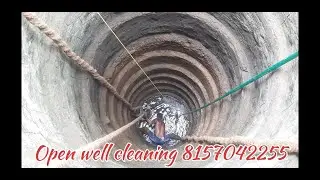 Open well cleaning work at thrissur ,8157042255