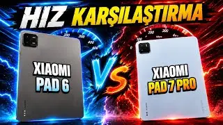 Xiaomi Pad 6 против Xiaomi Pad 7 Pro 😱🔥 | Сравнение скорости в PUBG | Игровой тест (2025)