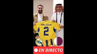🚨 &iexcl;CARVAJAL PIENSA EN IRSE A QATAR! &iquest;C&Oacute;MO AFECTAR&Iacute;A AL REAL MADRID? #laliga #shorts