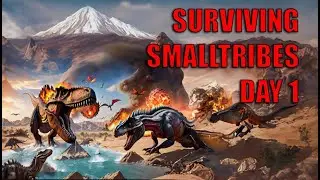 How I survived the first 12 hours of SCORCHED EARTH on OFFICIAL SMALLTRIBES!