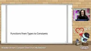 GopherCon 2025: Compile Time Errors My Belovéd - Branden J Brown