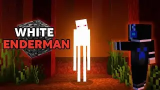 I Found White ENDERMAN | KrishnaTag