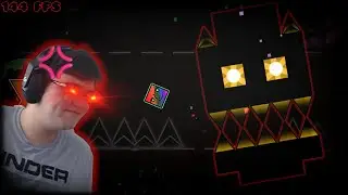 (Jump from Insane Demon) Silent Clubstep on 144FPS! (15-65%, 62-100% x10! 9-26%) ┃ Stream 176
