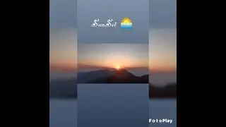 Lava  !  Kalimpong  !  Sunset View in Hill Station