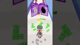 Machine Gun Rush - All Levels Gameplay Walkthrough iOS, Android (Level 9) | B8 Gamer