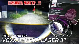 Review Biled Voxx LED LX1 Laser 3 Inchi Bluelens