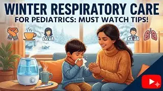Winter Respiratory Care for Children | Must-Watch for Parents | Dr Saurodip Maity