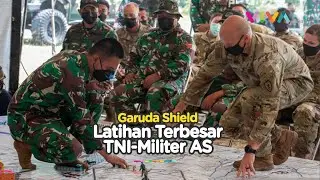 Garuda Shield 2021, Latihan Perang Terbesar Sepanjang Sejarah Indonesia