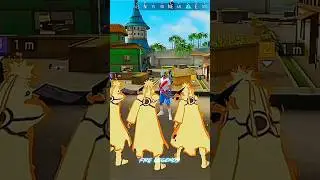 Naruto Shadow Clone in Free Fire 😱 | #shorts #shortvideo #gaming #freefire #viralvideo #foryou
