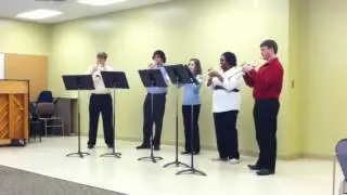 Lo Presti Suite for 5 Trumpets