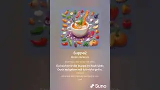 Suppe (AI GERMAN METAL CORE) SUNO GERMAN