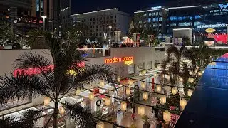Christmas celebration at Merry city #christmas #celebration #fun #food #travel #vlog 