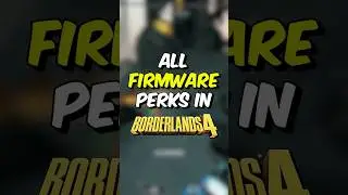 Все преимущества прошивки в Borderlands 4