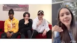 Korean guys react to Somali Tiktok!! _So funny _so_ @Khalid Jama