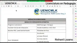 TUTORIAL ARCHIVO WORD GUARDAR EN PDF Y COMPRIMIR