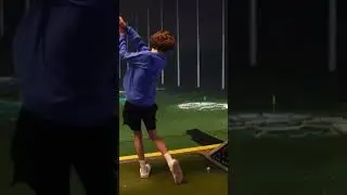 Baylen Levine Tries Golf🤣🏌🏻#baylenlevine #funnyvideos #shorts