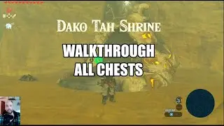 Dako Tah Shrine Location All Chests and Walkthrough Zelda BOTW Breath Of The Wild