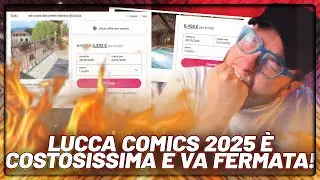 LUCCA COMICS & GAMES 2025 COSTA TANTISSIMO E VA FERMATA!