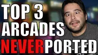 Top 3 Arcade Games NEVER Ported! (Lost Classics)