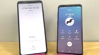 incoming+Outgoing Call Samsung S9 VS XIAOMI Poco X3 Pro