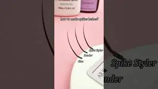 ✨ 3 Pro Ways To Make Lash Spikes ✨