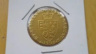 1790 Gold Guinea