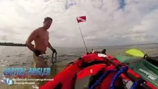 St. Joe Bay Kayak Scalloping