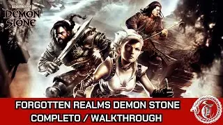 FORGOTTEN REALMS DEMON STONE - JOGO COMPLETO / GAME WALKTHROUGH 100% (NO COMMENTARY)