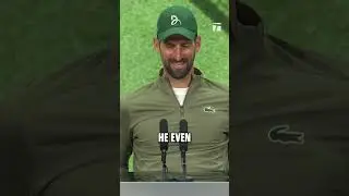 We know where Stefan gets his confidence 😉 #djokovic #wimbledon #tennis #confidence