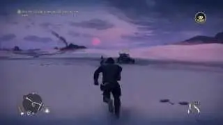 Mad Max Badass run up K.O