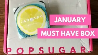 POPSUGAR Must Have Box | January 2017