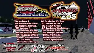 SUPRS 20th Annual Wing Side Up Twin 25s at Winchester Speedway & The Salem Speedway