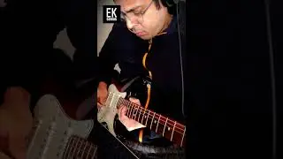 Bohemian Rhapsody - Solo (Original by Brian May) #guitar #music #rock #fender #learn #solo #eksensei