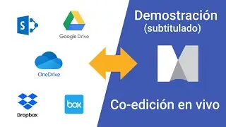 MindManager demostraci&oacute;n de Co-edici&oacute;n