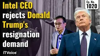 Intel CEO rejects Donald Trump's resignation demand | Ai tool of the day is Grammarly | 9 Aug 2025