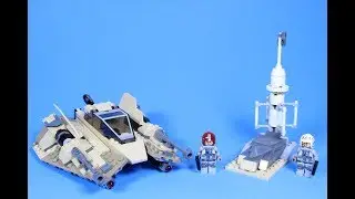 LEGO Star Wars 75204 Sandspeeder - Expanded Universe