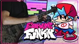 Friday Night Funkin' -「Roses」- Metal Remix