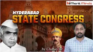 Hyderabad State Congress History of Hyderabad Liberation Movement Explained| Charan sir Merit Minds