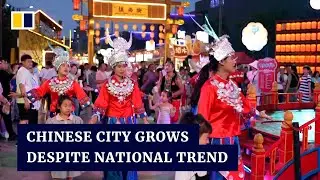 Chinese city of Meihekou sees population growth, bucking national trend