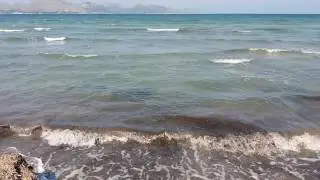 Spilling (and some surging) breakers in Mallorca, Spain