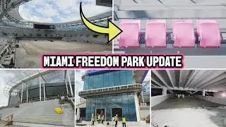 ВАУ! Первые сиденья установлены! Обновление парка свободы Майами! Сиденья, крыша, магазин, интерь...