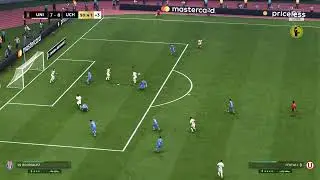 Noche Crema U vs U de Chile