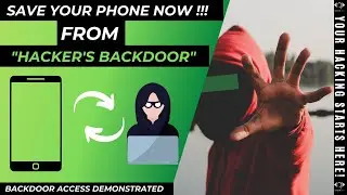 Remove this APP to protect your phone from hacker's | Watch How Hackers Remotely Access A Phone |