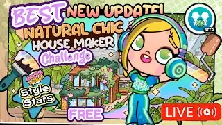 (LIVE) BEST Natural Chic House CHALLENGE! PART 2! (Avatar World with Lisa)