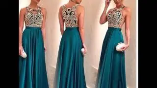 Hermosos vestidos de Fiesta♥♥ Largos