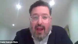 Honour and not love?! Rabbi Maimon Pinto