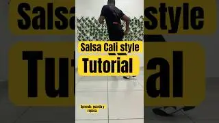 Marca tu b&aacute;sico de salsa as&iacute; l C&oacute;mo bailar salsa l pasos de salsa
