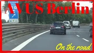 Autobahn A115 AVUS Berlin Germany (2/2) Northbound | On the road