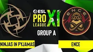 CS:GO - Ninjas in Pyjamas vs. ENCE [Train] Map 1 - ESL Pro League Season 11 - Group A